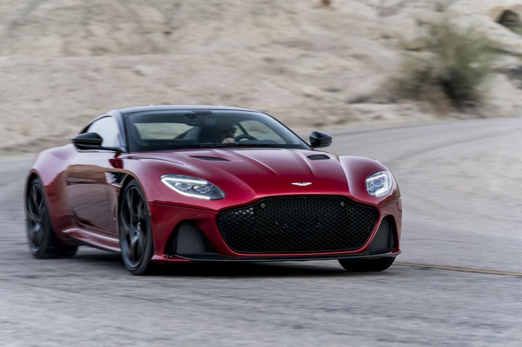 Aston Martin dévoile la DBS Superleggera - photo 11