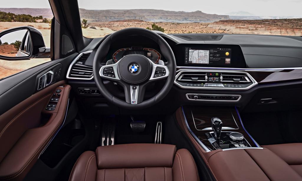BMW dévoile un tout nouveau X5 - Dynatek - photo 10