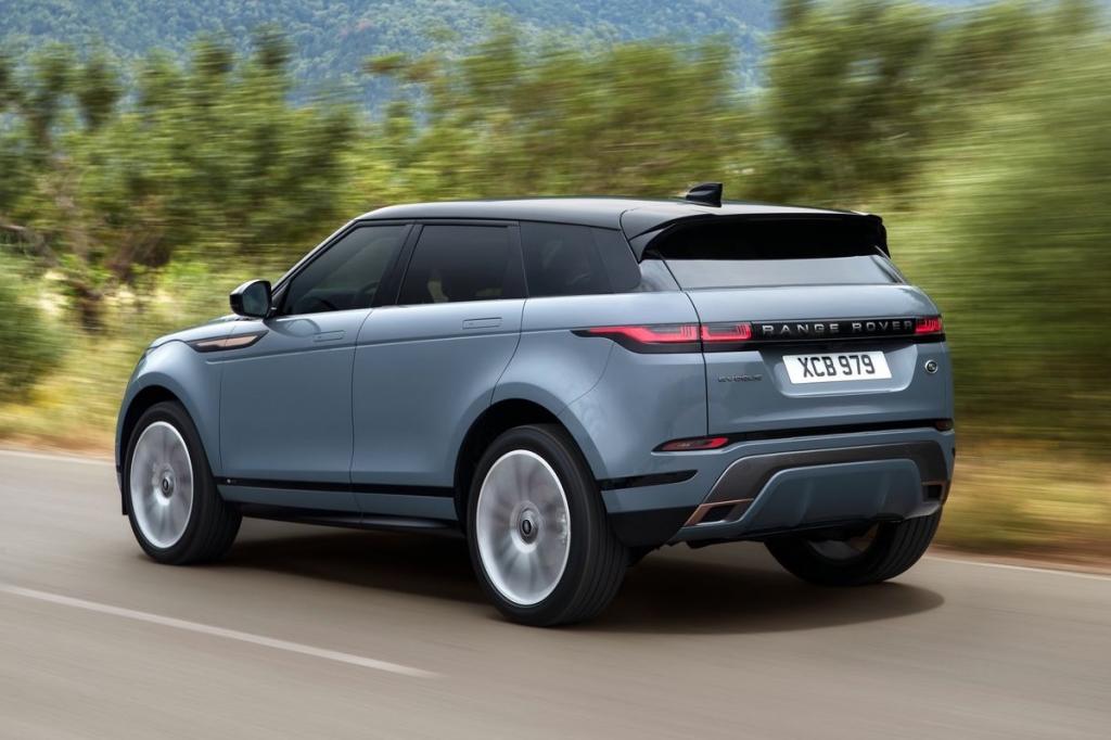 Le Range Rover Evoque fait peau neuve - Dynatek - photo 12