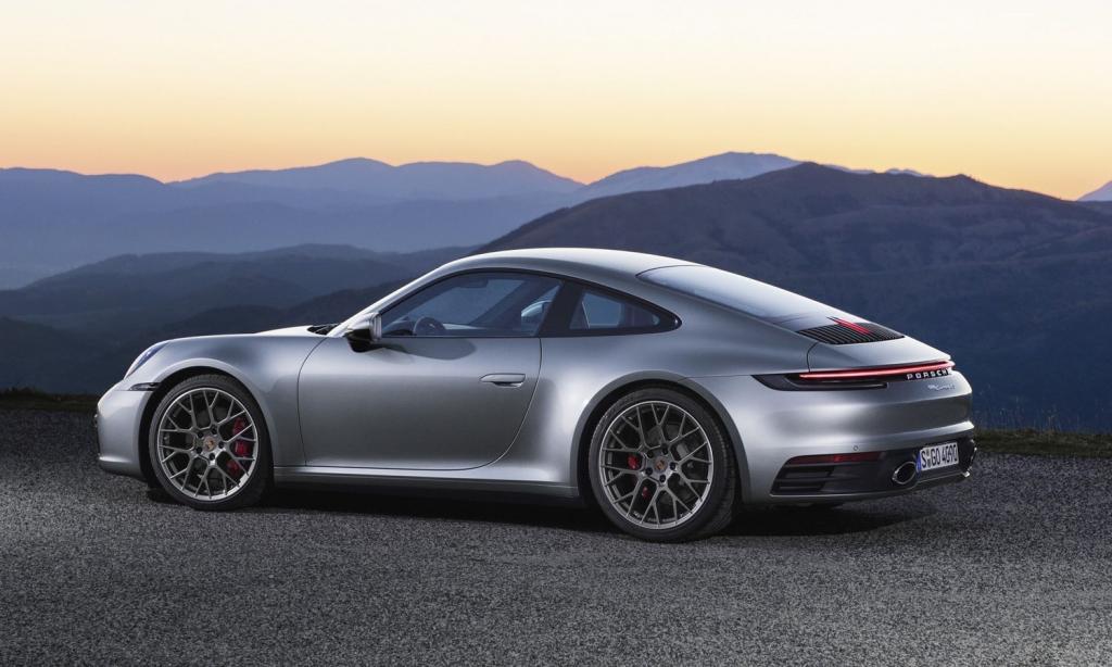 Voici la nouvelle Porsche 911 - Dynatek - photo 13