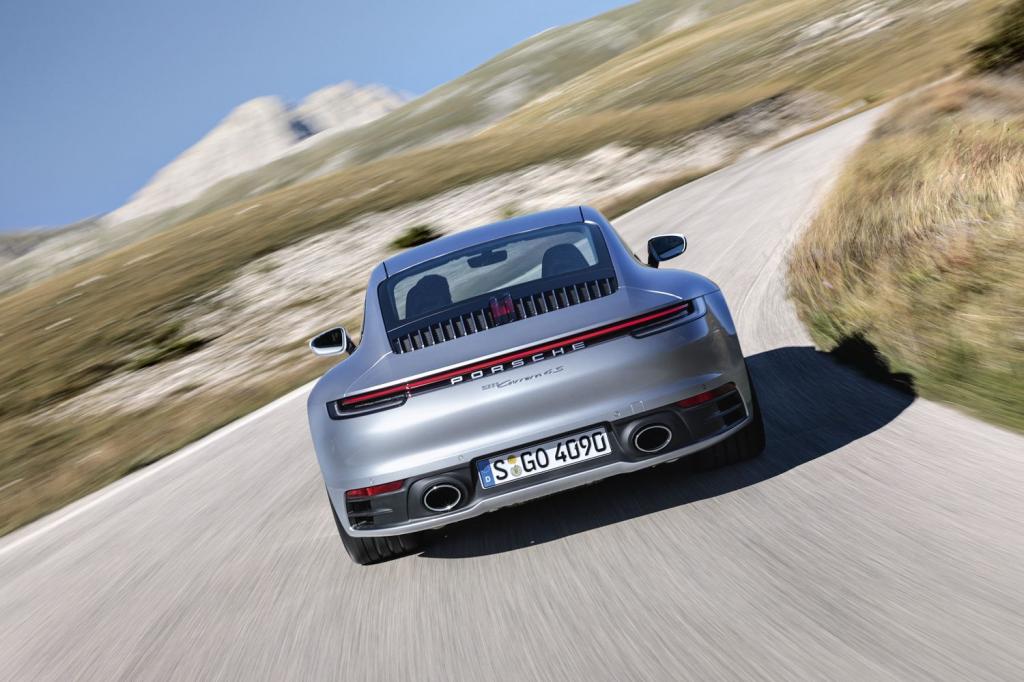 Voici la nouvelle Porsche 911 - Dynatek - photo 12