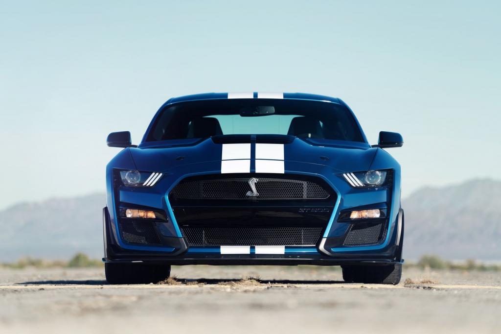 Ford Mustang Shelby GT500 : record de puissance - photo 12