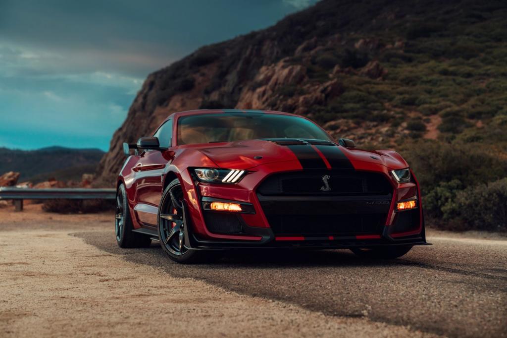 Ford Mustang Shelby GT500 : record de puissance - photo 13