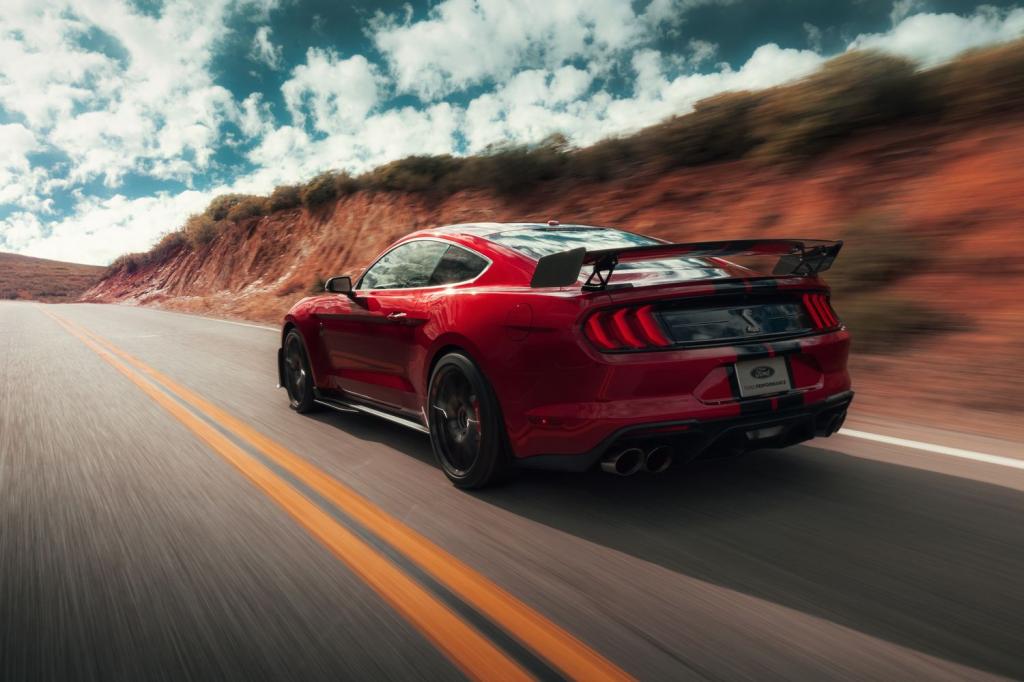 Ford Mustang Shelby GT500 : record de puissance - photo 10