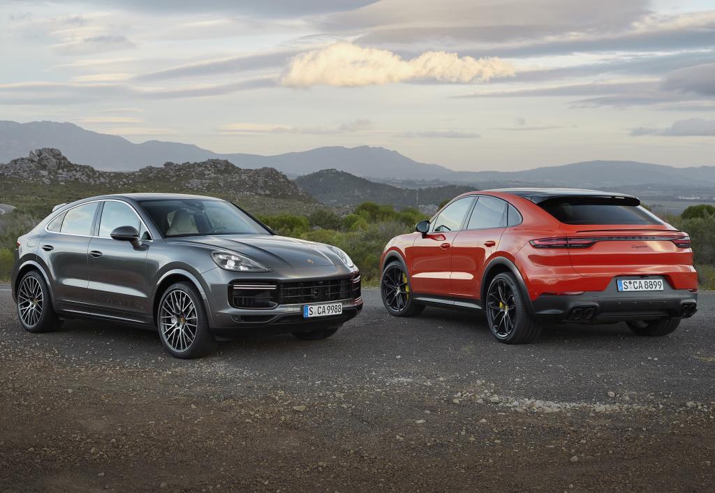 Porsche lance le Cayenne Coupé - Dynatek - photo 10