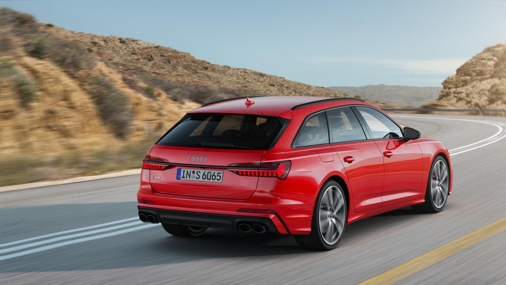Audi : une nouvelle S6 avec un moteur TDI - photo 12