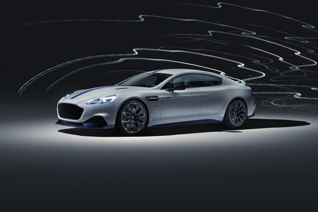 Aston Martin présente la première voiture électrique de James Bond - photo 13