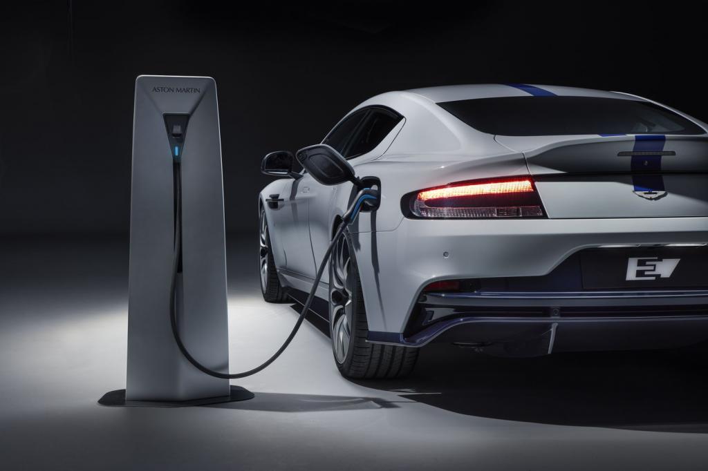 Aston Martin présente la première voiture électrique de James Bond - photo 10