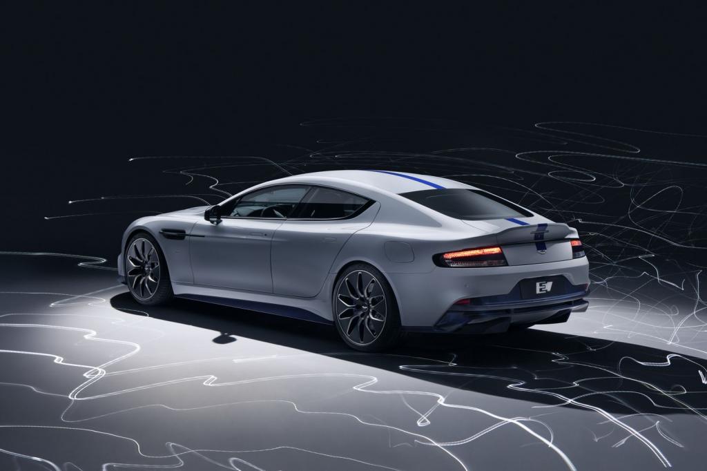 Aston Martin présente la première voiture électrique de James Bond - photo 12