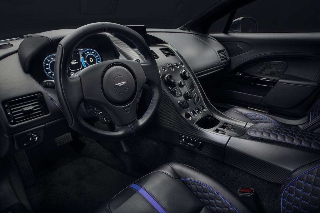 Aston Martin présente la première voiture électrique de James Bond - photo 11