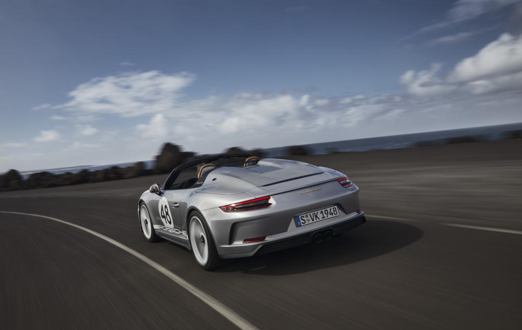 Porsche 911 : le retour d'un Speedster - Dynatek - photo 11