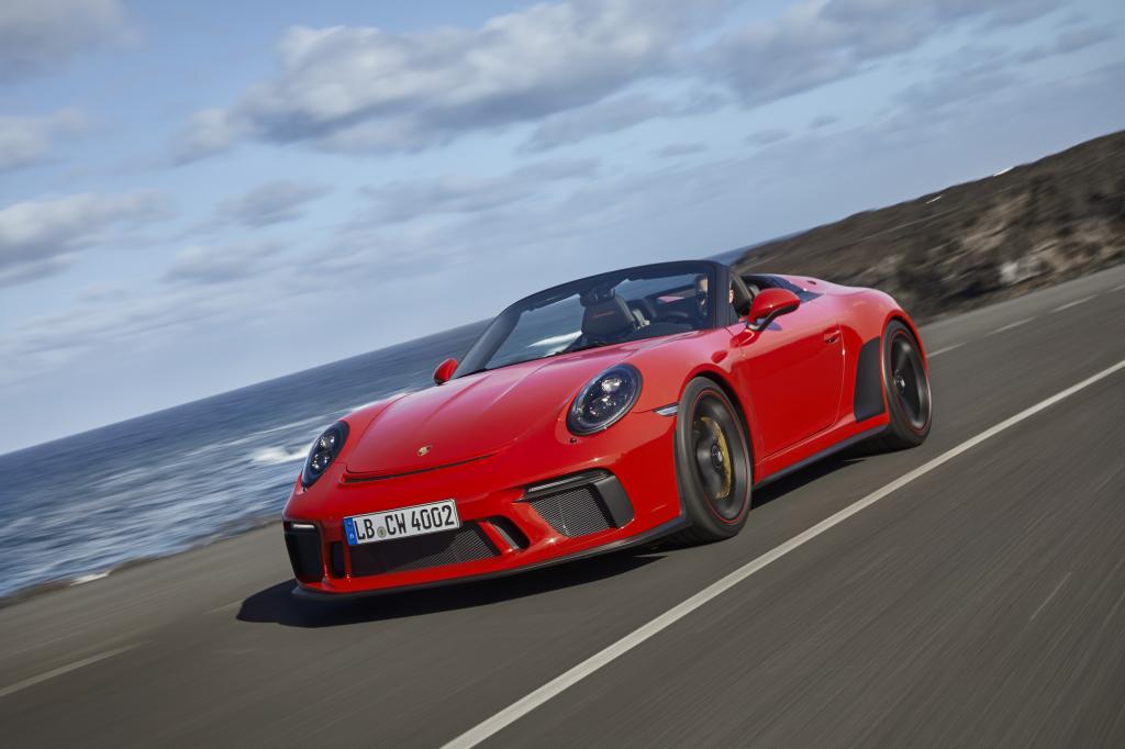 Porsche 911 : le retour d'un Speedster - Dynatek - photo 12