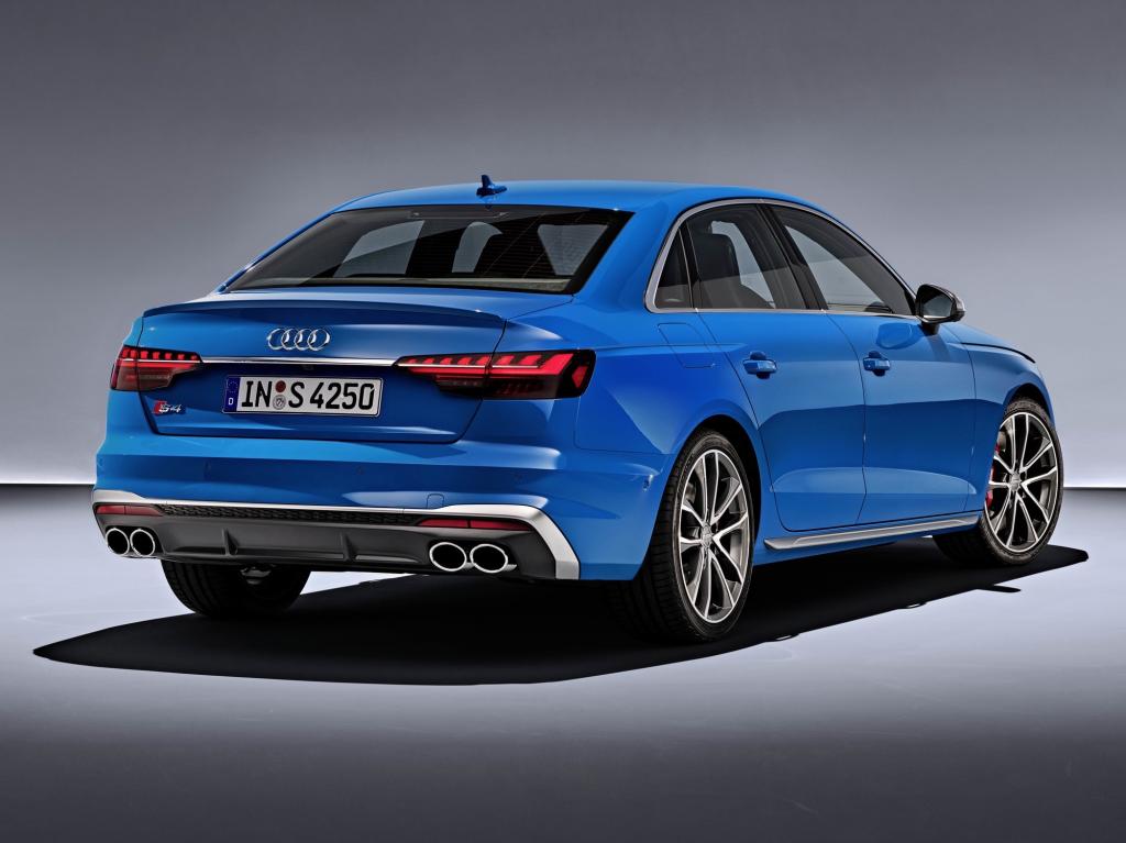 Audi S4 : nouveau visage et moteur diesel - photo 10