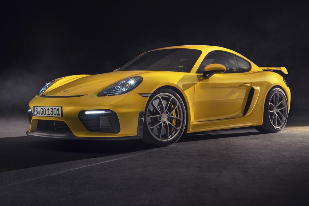 Porsche 718 Cayman GT4 : le retour du flat-six - photo 12