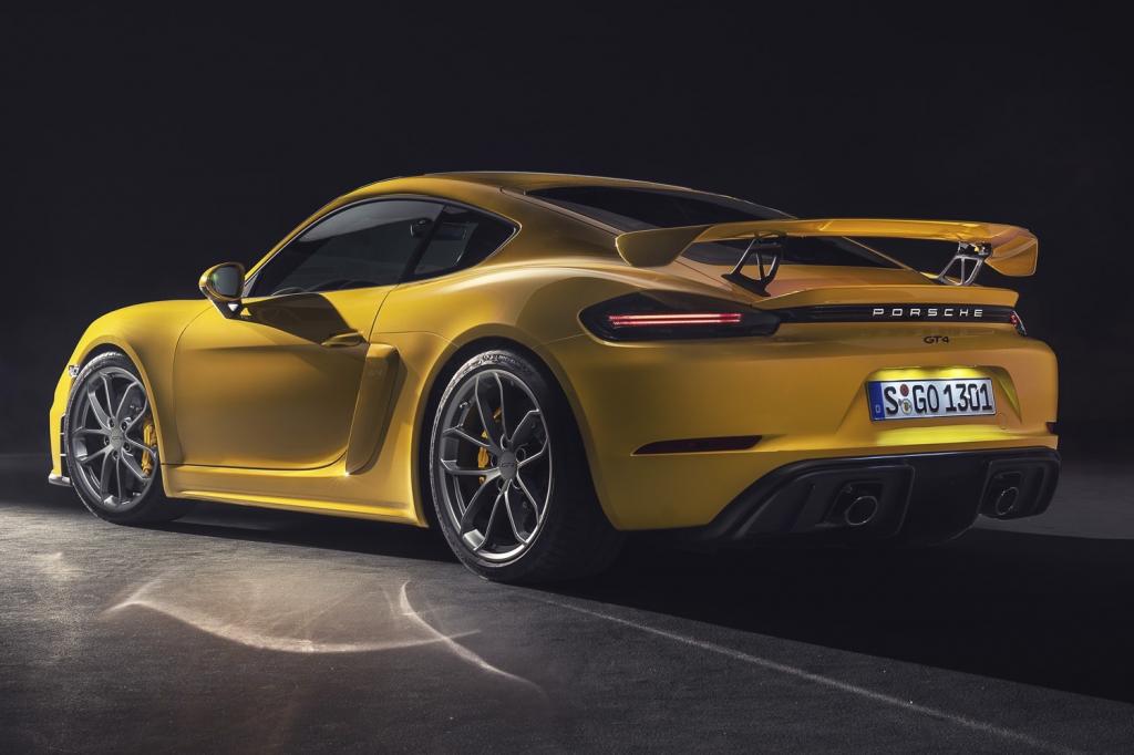 Porsche 718 Cayman GT4 : le retour du flat-six - photo 11