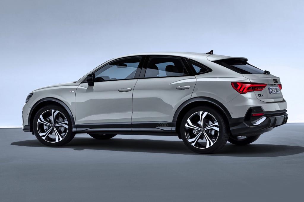 Audi dévoile un Q3 coupé - Dynatek - photo 12