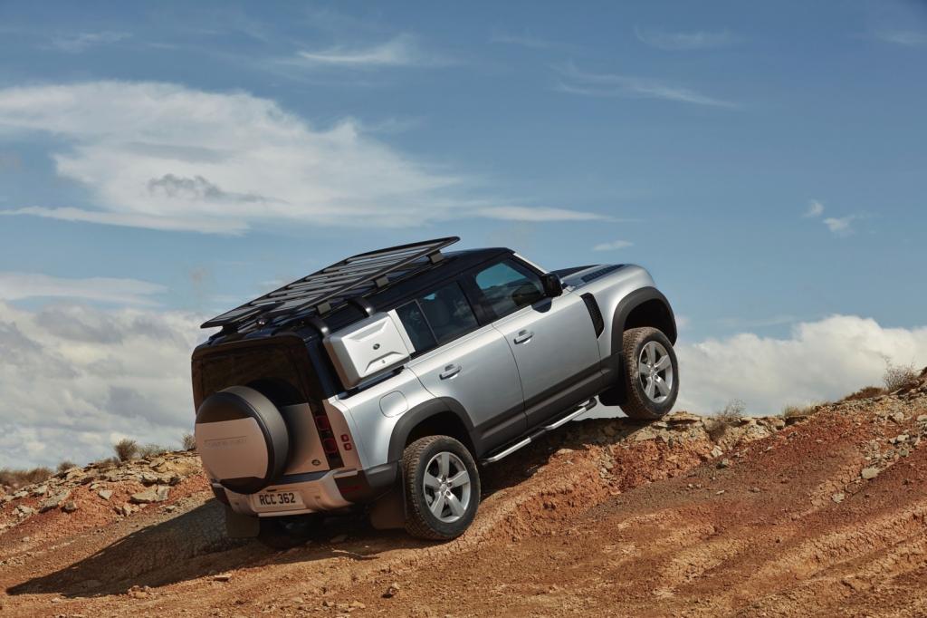 Land Rover : le Defender revient transformé ! - photo 11