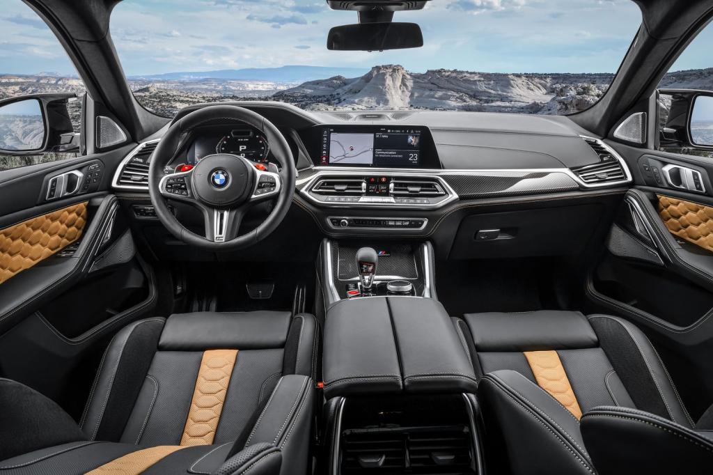 BMW présente le nouveau X6 M - Dynatek - photo 12