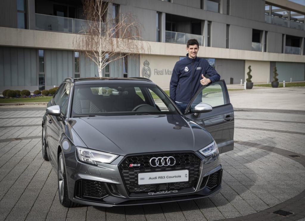 Les joueurs du Real Madrid ont reçu leurs nouvelles Audi - photo 11