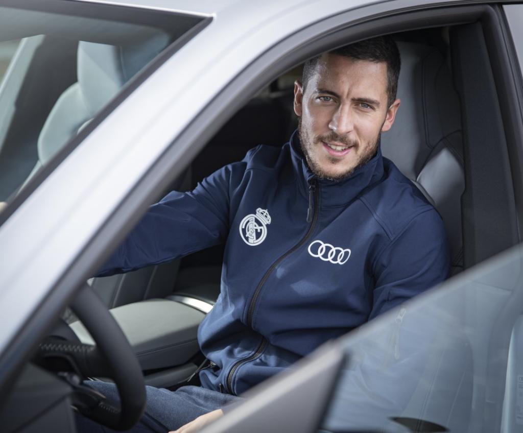 Les joueurs du Real Madrid ont reçu leurs nouvelles Audi - photo 13