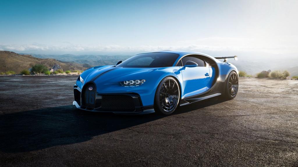 Bugatti Chiron Pur Sport : pour les virages - photo 10