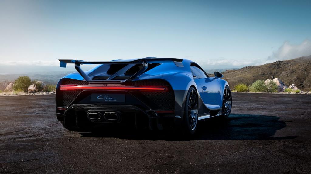 Bugatti Chiron Pur Sport : pour les virages - photo 11