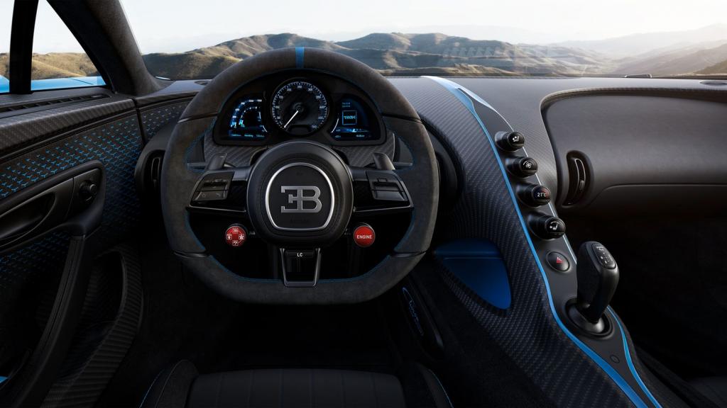 Bugatti Chiron Pur Sport : pour les virages - photo 12