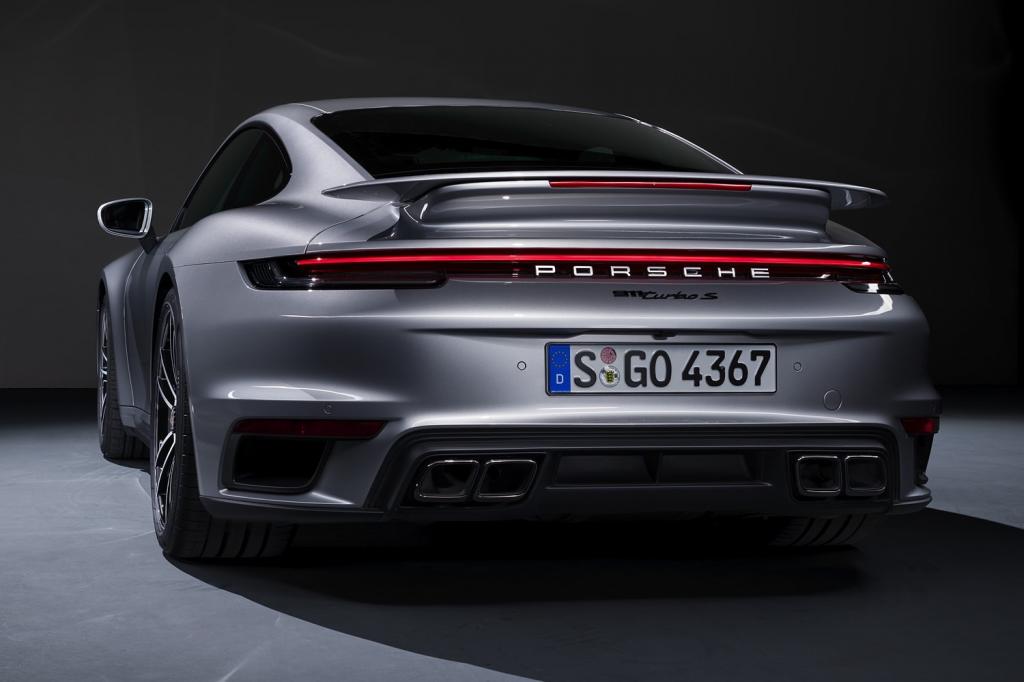 Porsche 911 : le retour de la Turbo - Dynatek - photo 11