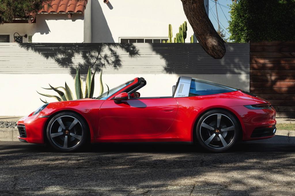 Porsche : voici la nouvelle 911 Targa - Dynatek - photo 11