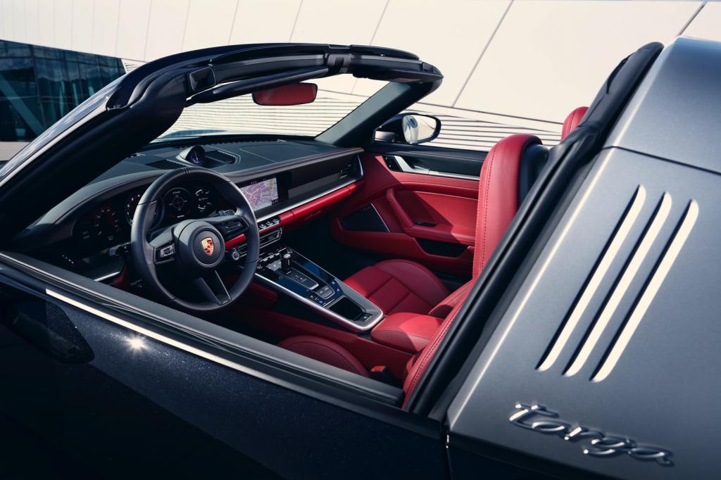 Porsche : voici la nouvelle 911 Targa - Dynatek - photo 10