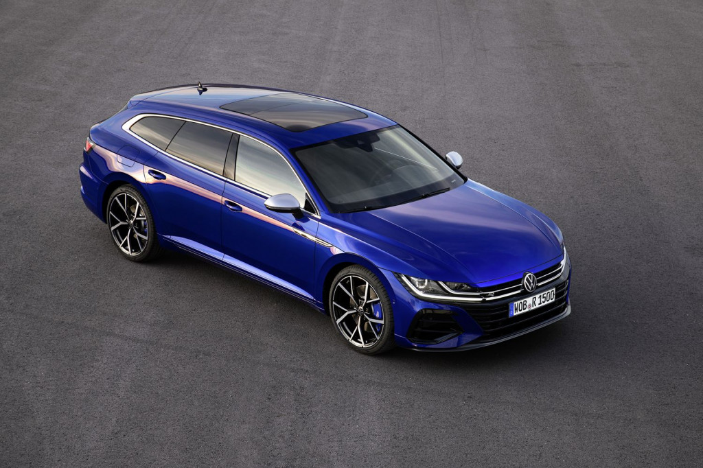 Volkswagen Arteon : un nouveau Shooting Brake sportif - photo 11