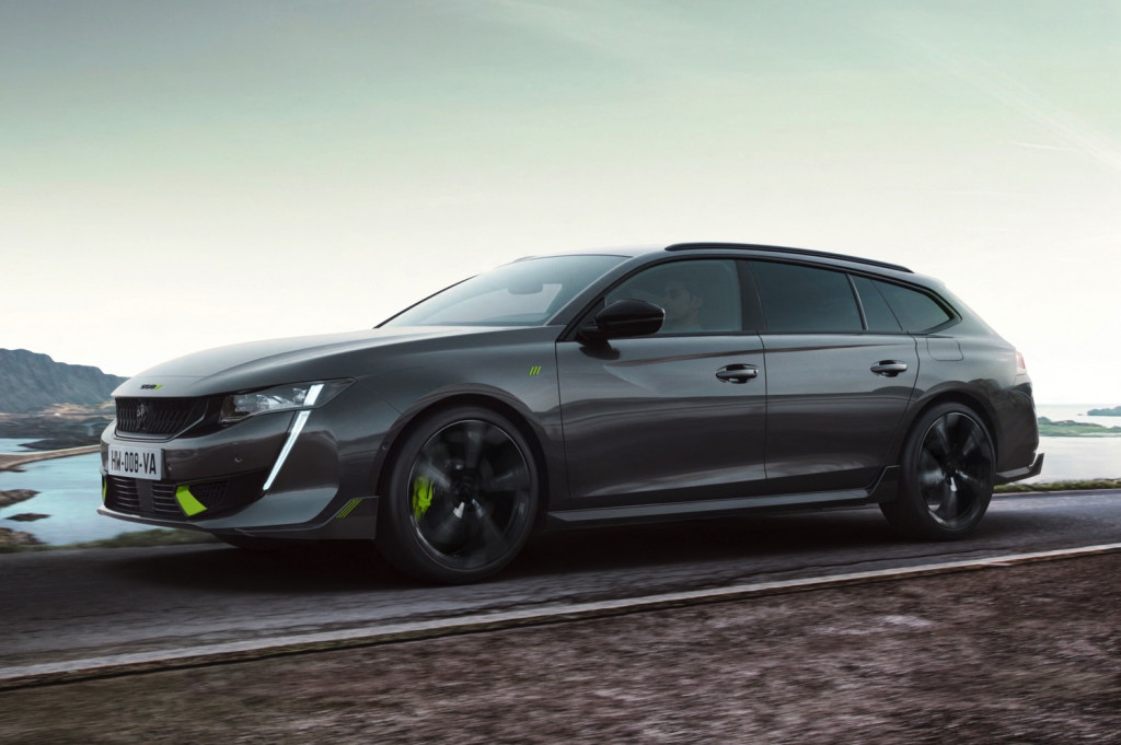 Peugeot 508 PSE : la plus puissante des Peugeot - photo 10