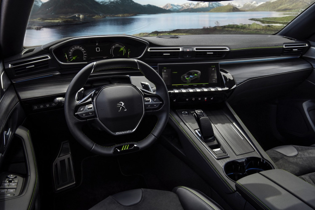 Peugeot 508 PSE : la plus puissante des Peugeot - photo 12