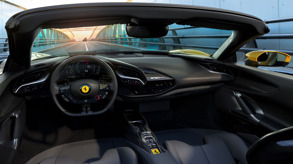 Ferrari SF90 Spider : 1000 ch en plein air - photo 13