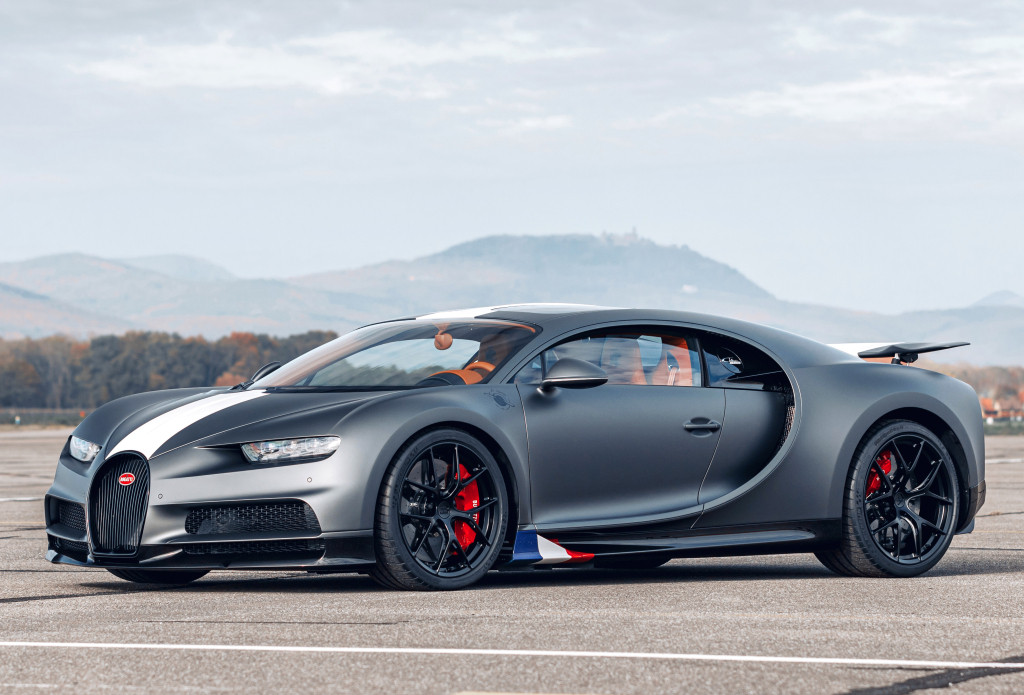 Bugatti Chiron : un modèle hommage à l'aviation - photo 10