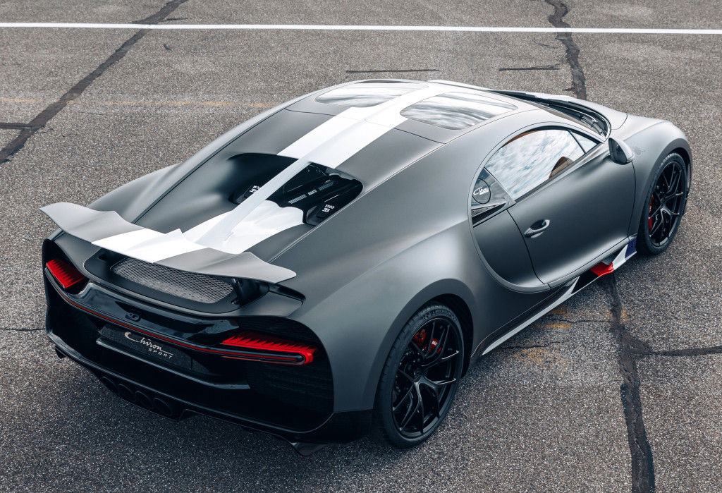 Bugatti Chiron : un modèle hommage à l'aviation - photo 11