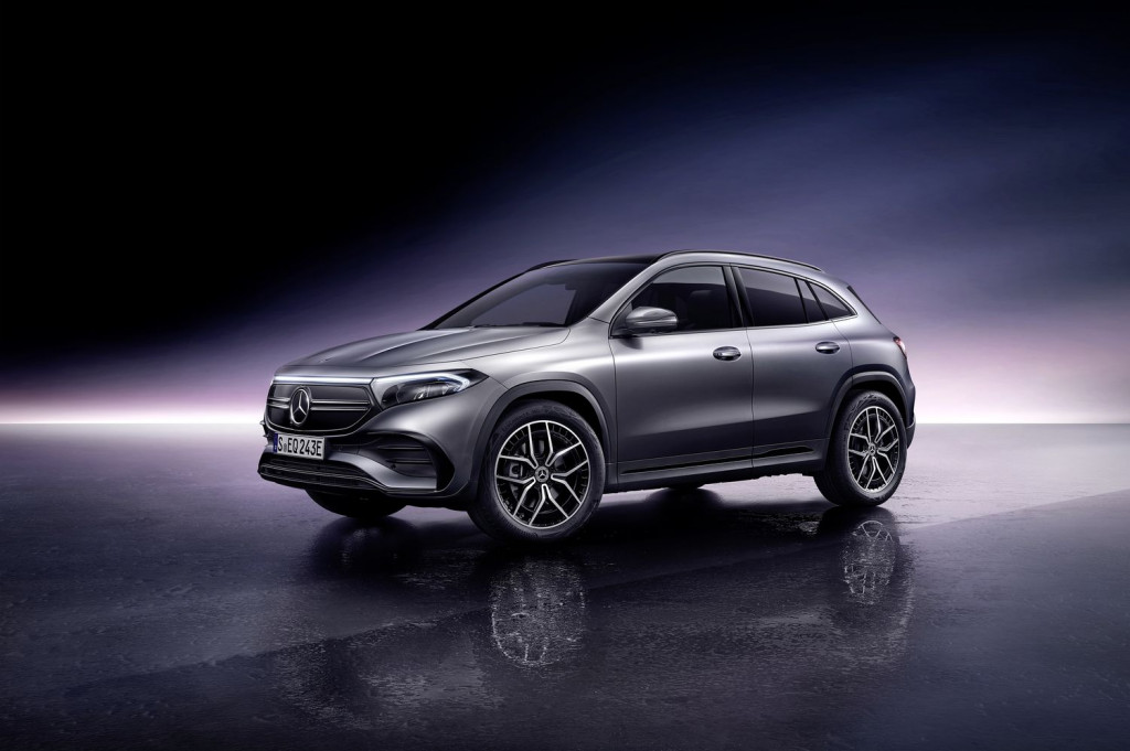 Mercedes lance un petit SUV électrique - Dynatek - photo 10