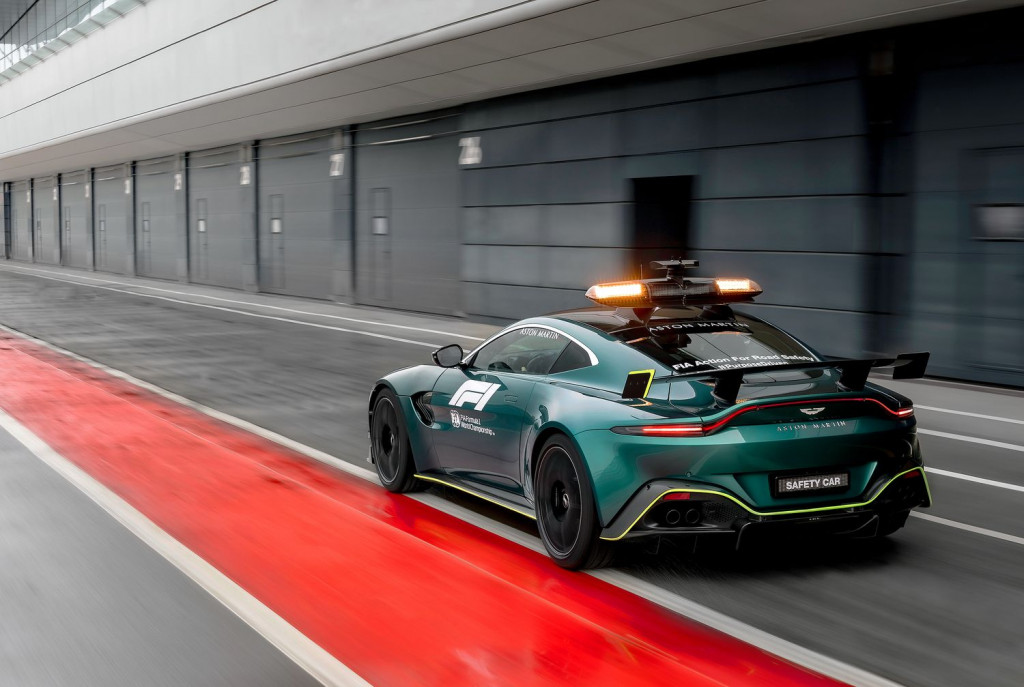 L'Aston Martin Vantage est la nouvelle safety-car en Formule 1 - photo 11