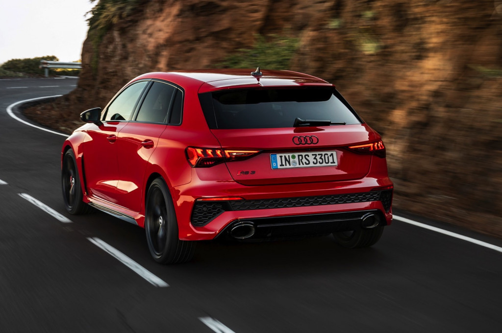 Audi : voici une toute nouvelle RS3 - Dynatek - photo 11