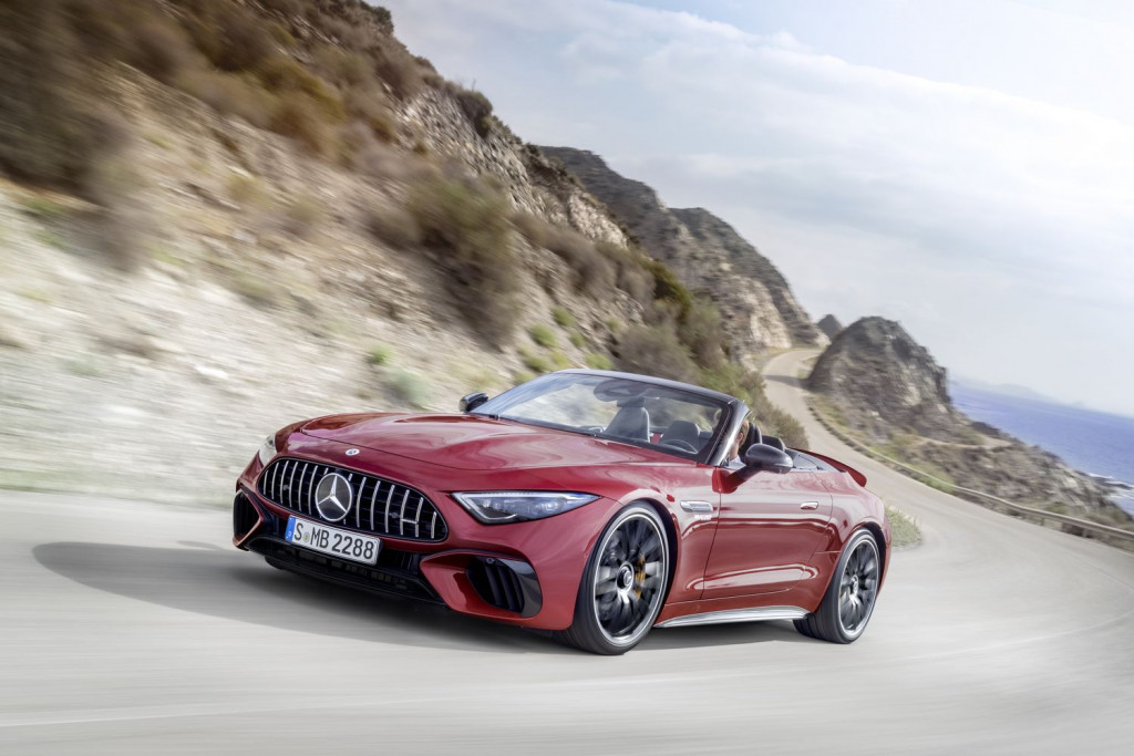 Mercedes : un nouveau SL signé AMG - Dynatek - photo 12