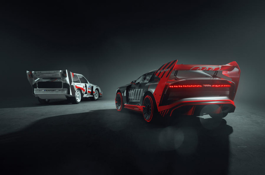 Audi S1 Hoonitron : le nouveau jouet de Ken Block - photo 12