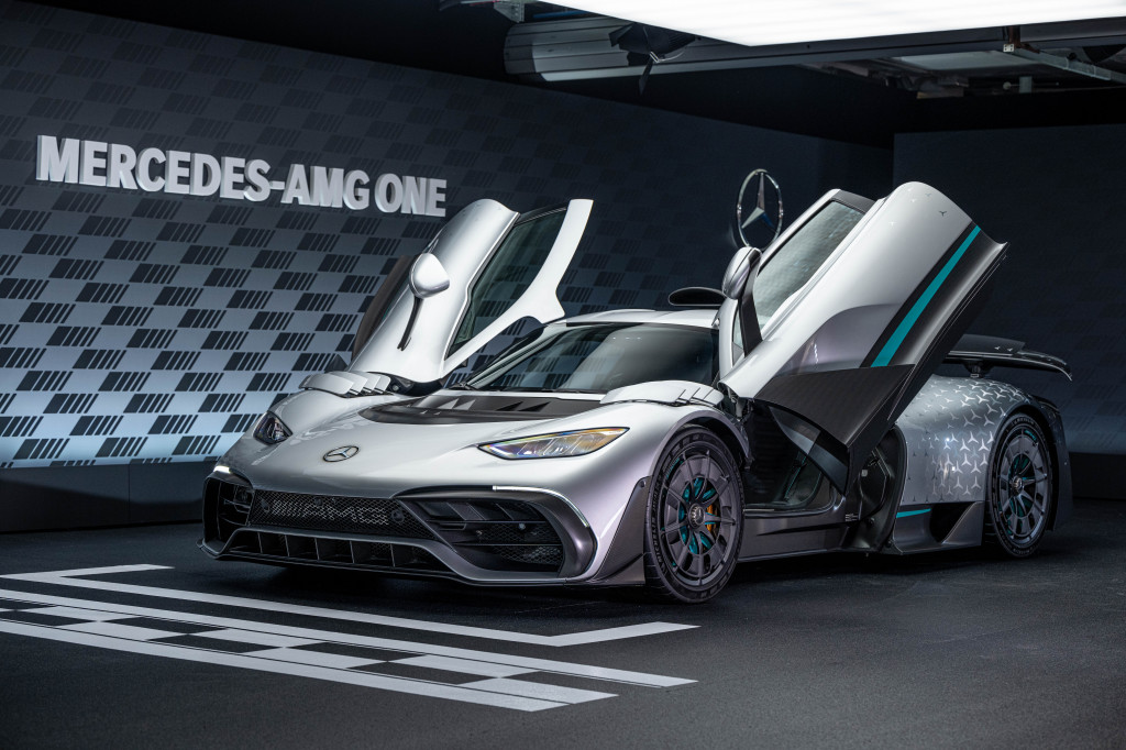 Mercedes-AMG One : une voiture à moteur de Formule 1